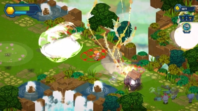 Screen ze hry Next Up Hero