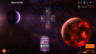 Screen ze hry Solar Settlers