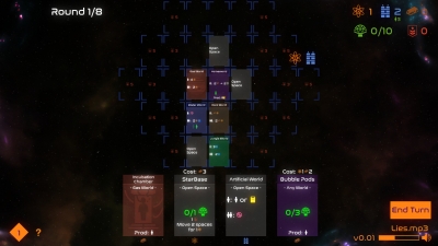 Screen ze hry Solar Settlers