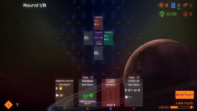 Screen ze hry Solar Settlers