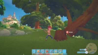 Screen ze hry My Time at Portia