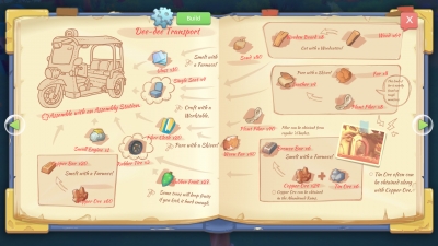 Screen ze hry My Time at Portia