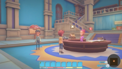 Screen ze hry My Time at Portia