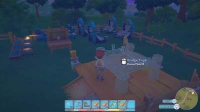 Screen ze hry My Time at Portia