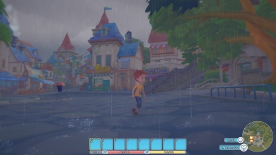 Screen ze hry My Time at Portia