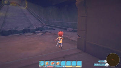 Screen ze hry My Time at Portia