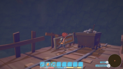 Screen ze hry My Time at Portia