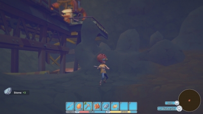 Screen ze hry My Time at Portia