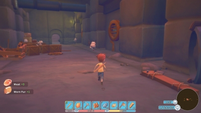 Screen ze hry My Time at Portia
