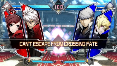 Screen ze hry BlazBlue Cross Tag Battle
