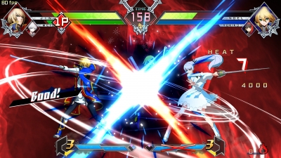 Screen ze hry BlazBlue Cross Tag Battle