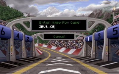 Screen ze hry Slipstream 5000