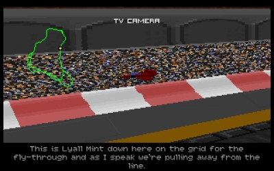 Screen ze hry Slipstream 5000