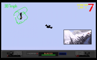 Screen ze hry Slipstream 5000