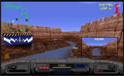 Screen ze hry Slipstream 5000