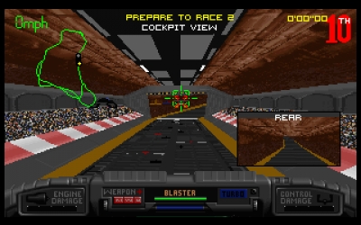 Screen ze hry Slipstream 5000