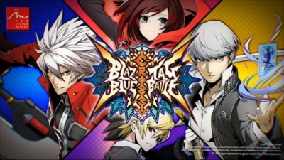 Artwork ke he BlazBlue Cross Tag Battle