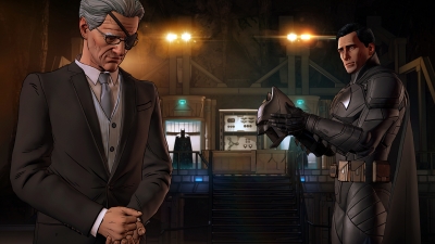 Screen ze hry Batman: The Enemy Within - The Telltale Series