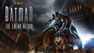 Artwork ke hře Batman: The Enemy Within - The Telltale Series