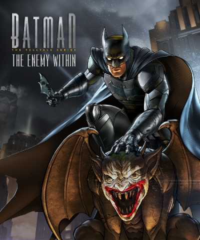 Artwork ke hře Batman: The Enemy Within - The Telltale Series