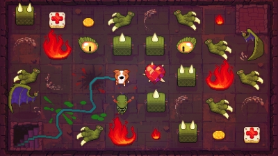 Screen ze hry Fidel Dungeon Rescue