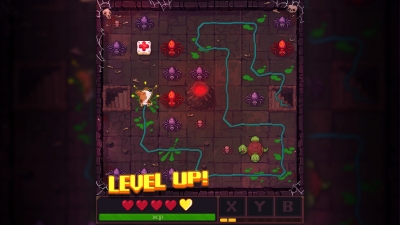 Screen ze hry Fidel Dungeon Rescue
