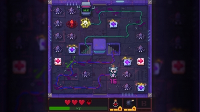 Screen ze hry Fidel Dungeon Rescue