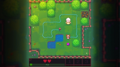 Screen ze hry Fidel Dungeon Rescue