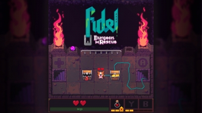 Screen ze hry Fidel Dungeon Rescue