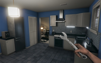 Screen ze hry House Flipper