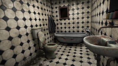 Screen ze hry House Flipper