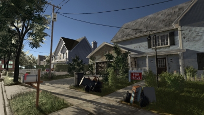 Screen ze hry House Flipper