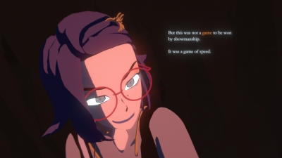 Screen ze hry Necrobarista