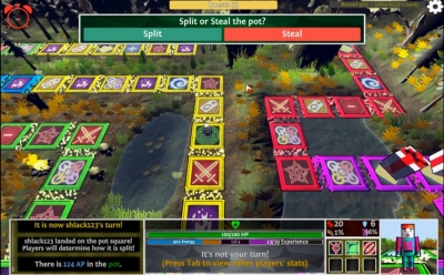 Screen ze hry Battle Squares