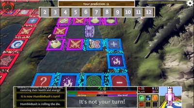 Screen ze hry Battle Squares