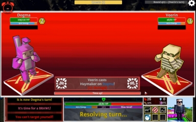 Screen ze hry Battle Squares