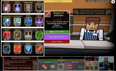 Screen ze hry Battle Squares