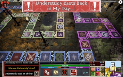 Screen ze hry Battle Squares