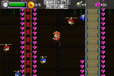 Screen ze hry Dyna Bomb