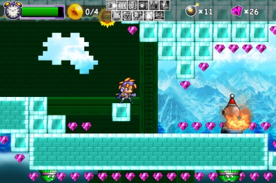 Screen ze hry Dyna Bomb