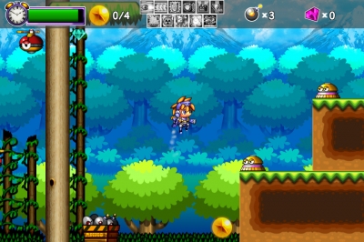 Screen ze hry Dyna Bomb