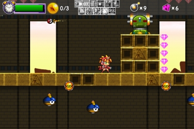 Screen ze hry Dyna Bomb