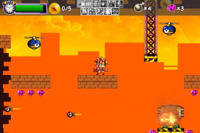 Screen ze hry Dyna Bomb