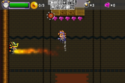 Screen ze hry Dyna Bomb