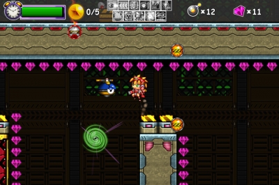 Screen ze hry Dyna Bomb