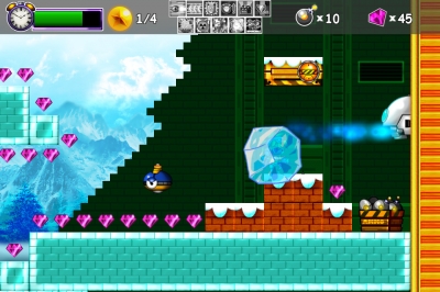 Screen ze hry Dyna Bomb