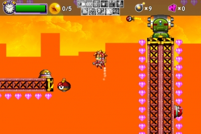 Screen ze hry Dyna Bomb
