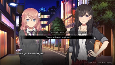 Screen ze hry Love Ribbon