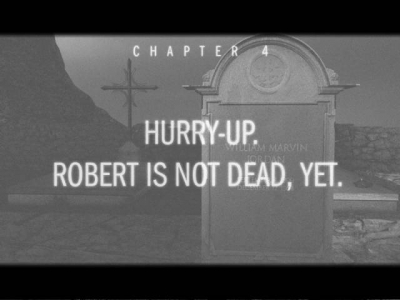 Screen ze hry Alfred Hitchcock Presents: The Final Cut