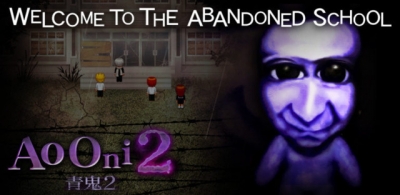 Artwork ke he Ao Oni 2